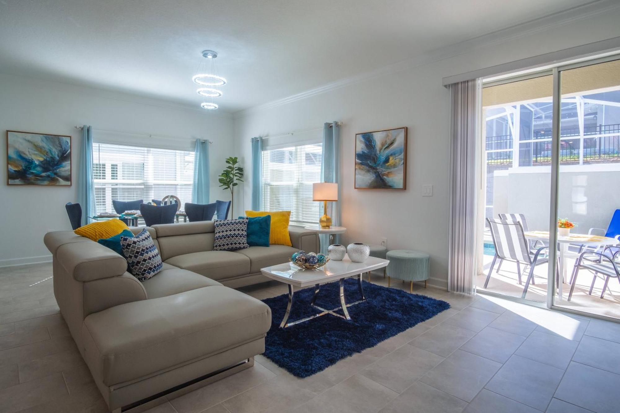 קיסימי Beautiful 5Bedroom Townhome W Water Park מראה חיצוני תמונה