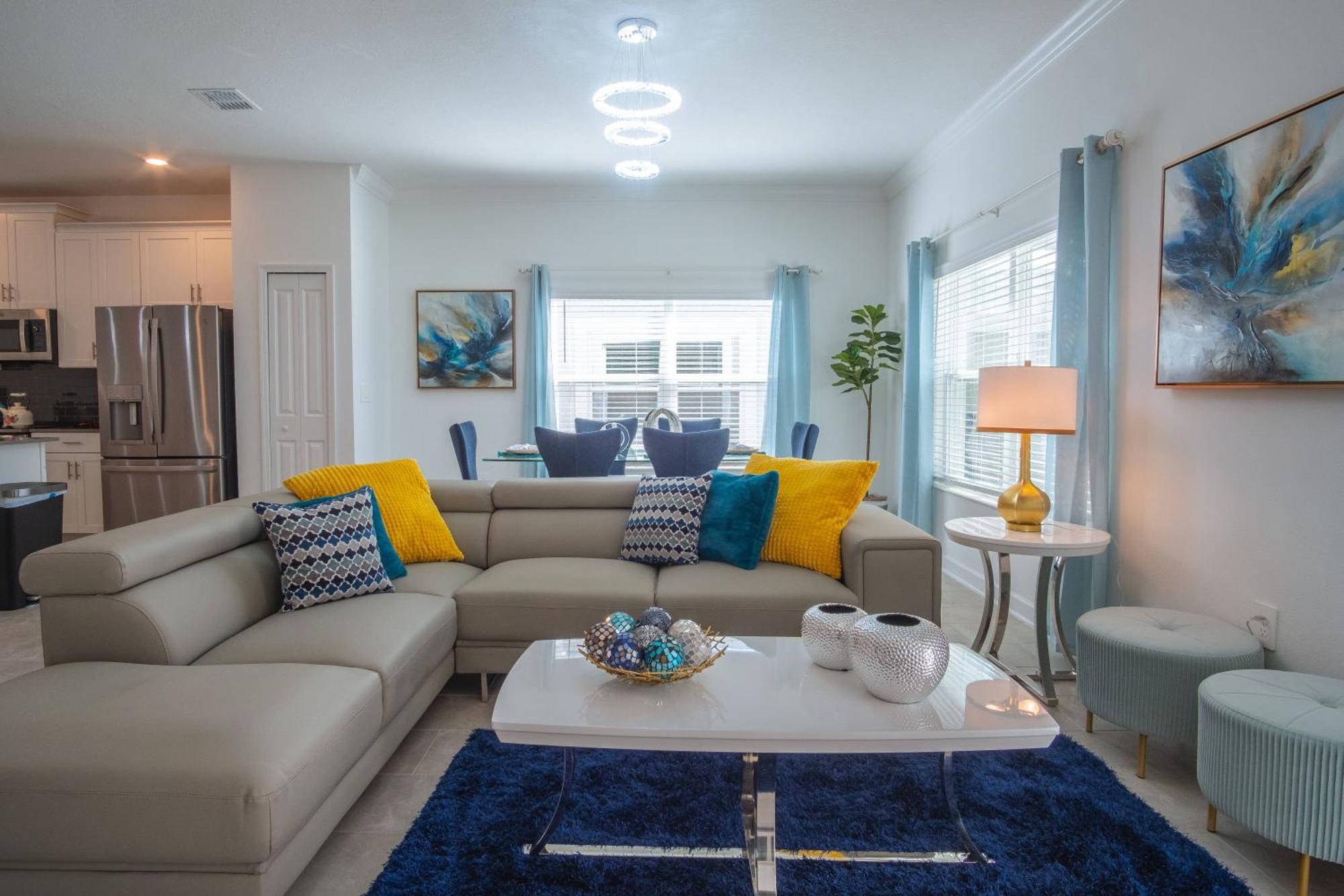 קיסימי Beautiful 5Bedroom Townhome W Water Park מראה חיצוני תמונה